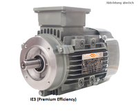 IEC-Drehstrom-Asynchronmotor 1,5 kW IE3 (Premium Efficiency) für SK32/3