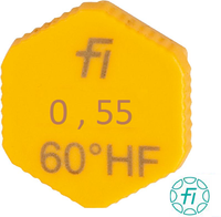Ölbrennerdüse Fluidics Fi 0,55/60°HF